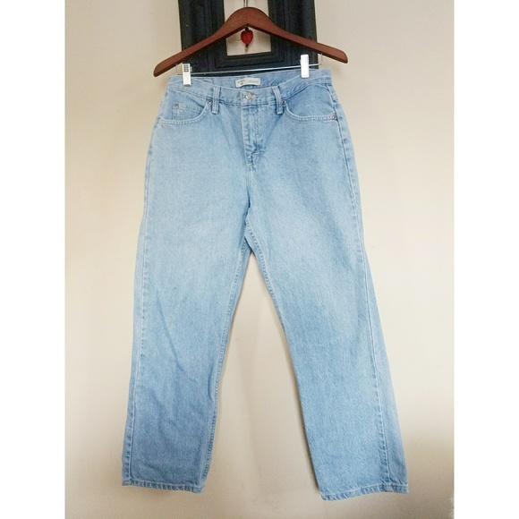 VTG Riders Relaxed 10P High Waist Light Mom Jeans - Picture 2 of 8